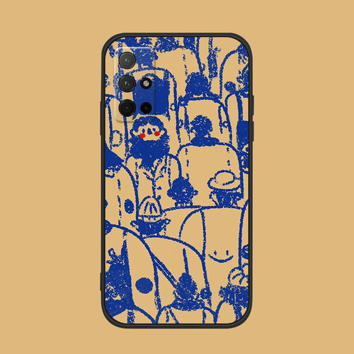 适用于荣耀v30pro手机壳v20/v40趣味50se/30s/9/60逆行小丑硅胶小众