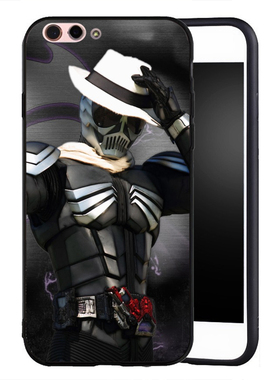 适用于华为oppor9s手机壳r11r11s硅胶软plusR9全包女款男假面骑士mi