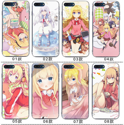 适用于华为P10mate9荣耀9手机壳11/X7plus硅胶套卡通珈百璃的堕落12