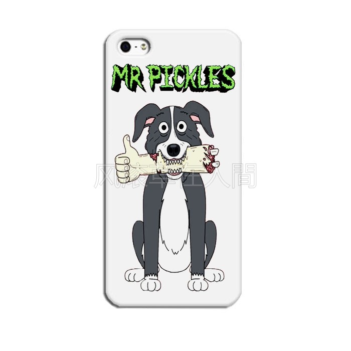 适用于华为iphonexs苹果8小米手机壳腌黄瓜先生Mr Pickles三星