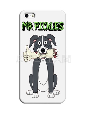 适用于华为iphonexs苹果8小米手机壳腌黄瓜先生Mr Pickles三星