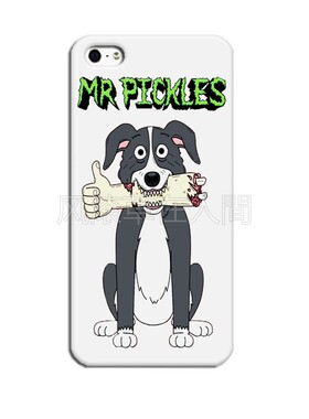 适用于华为iphonexs苹果8小米手机壳腌黄瓜先生Mr Pickles三星