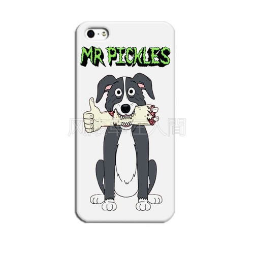 适用于华为iphonexs苹果8小米手机壳腌黄瓜先生Mr Pickles三星