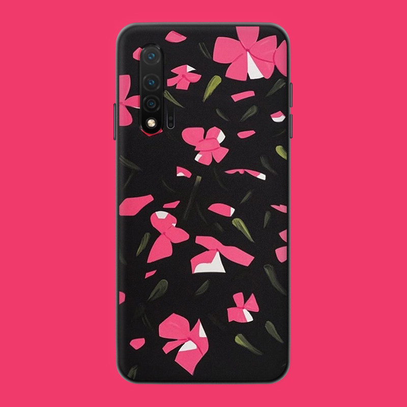 适用于油画文艺手机壳华为nova9/7pro/8se/6/5i/4e美术生复古磨砂软