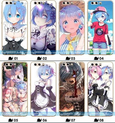 适用于华为麦芒壳手机5畅享7p10软p9定制plus荣耀9/V9/V10蕾姆nove