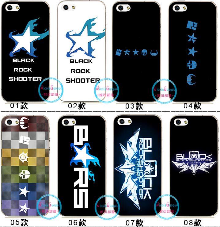 适用于华为iphone8 7  plus动漫13壳手机127P软壳xs黑岩射手BRSXmi