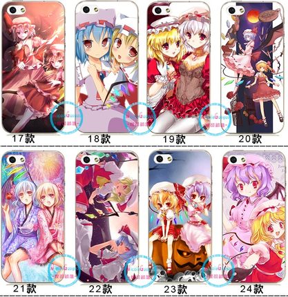 适用于xsiphone7/11手机壳r9东方project 12 plus保护壳5s x华为mi