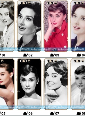 适用于华为荣耀9手机壳v10p10畅享7s麦芒/5软nove2畅玩7x偶像赫本