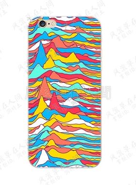 适用于苹果11pro手机壳Joy Division Unknown Pleasures后朋克