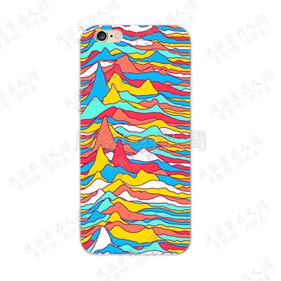 适用于苹果11pro手机壳Joy Division Unknown Pleasures后朋克