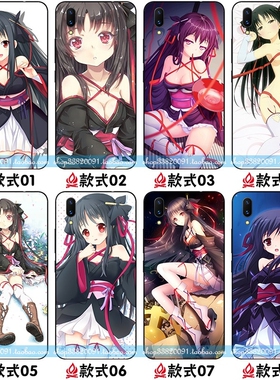 适用于vivo x21 x20 x9 x9s plus 手机壳女款潮男y115机巧少女夜夜
