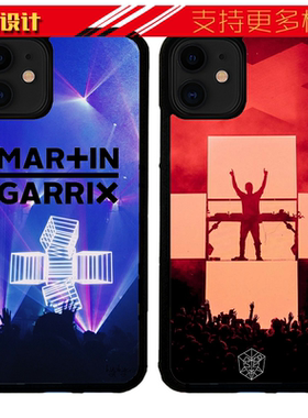 适用于百大DJ小马丁MartinGarrix手机壳XSMAX苹果11防摔XR软12pro