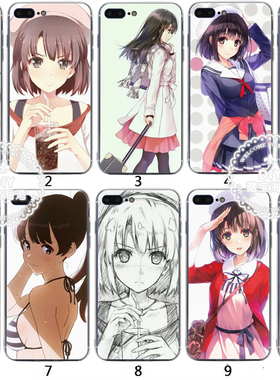 适用于华为加藤惠路人女主的养成方法P10plus荣耀9mate98手机保护壳