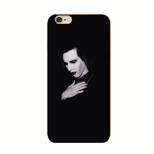 适用于13苹果X11pro一加5T小米手机壳Marilyn Manson玛丽莲曼森