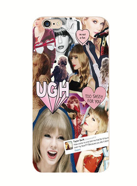 华为泰勒斯威夫特TaylorSwift霉霉适用于6811pro苹果Xvivo壳手机