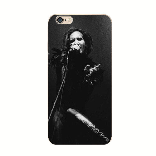 适用于X苹果13811proOPPOR11 r9s手机壳Marilyn Manson玛丽莲曼森