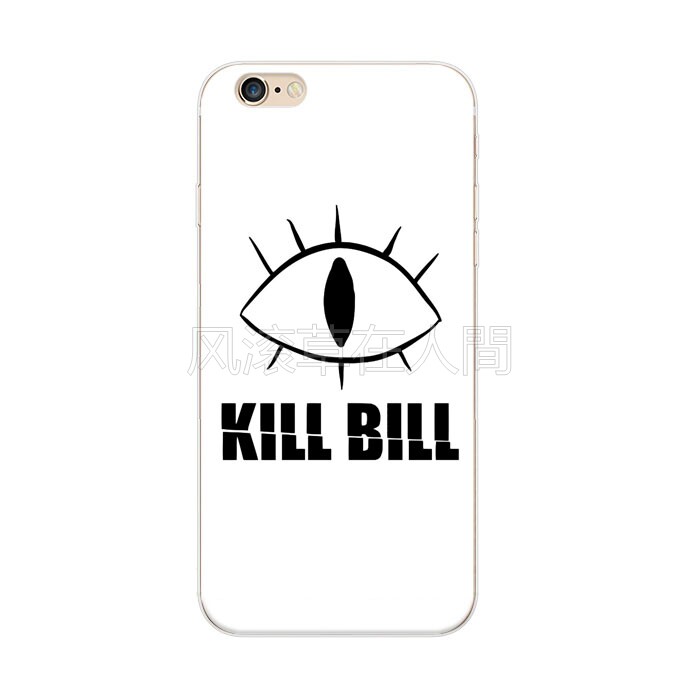 华为iphonexs苹果8小米手机壳适用于怪诞小镇KILL BILL三星