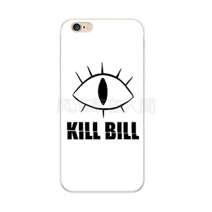 华为iphonexs苹果8小米手机壳适用于怪诞小镇KILL BILL三星