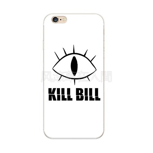 华为iphonexs苹果8小米手机壳适用于怪诞小镇KILL BILL三星