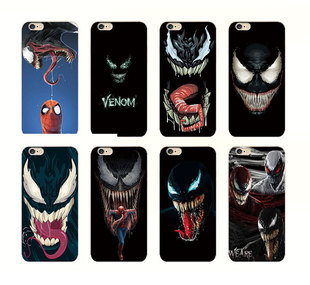 华为适用于136苹果X11pro小米VIVO壳手机漫威蜘蛛侠反派Venom毒液