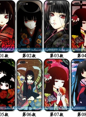 适用于华为oppor11壳手机r9sr11plus硅胶R9r11s男R15女潮地狱少女mi