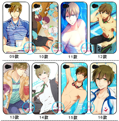 适用于7 plus x手机壳13橘真琴iphone12 11 plus软壳free男子游泳部