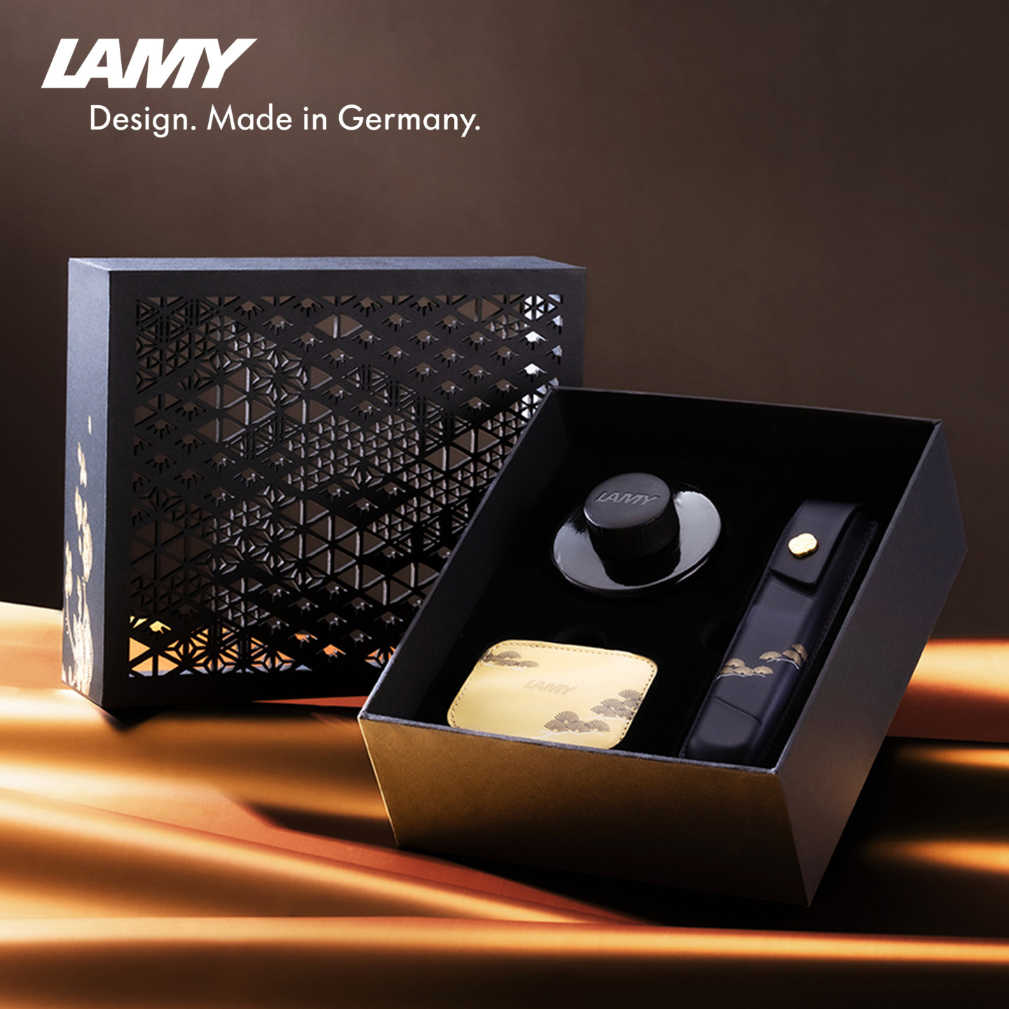 LAMY凌美限定松烟礼盒钢笔套装图片