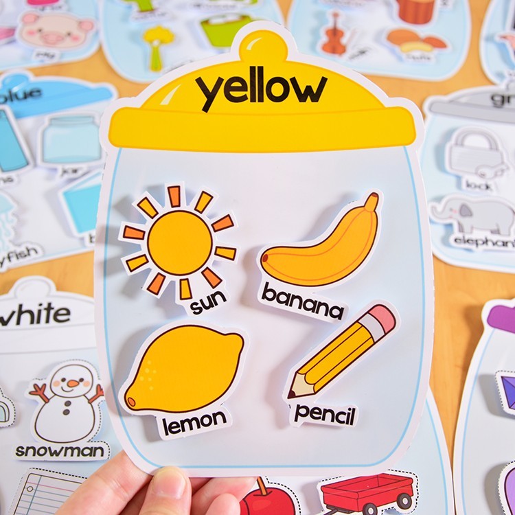 幼儿园英语教具无3-10岁早教启蒙