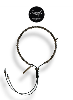 Sonnet-craft Op.29西美社原创设计纯铜手工小众复古极细百搭手绳