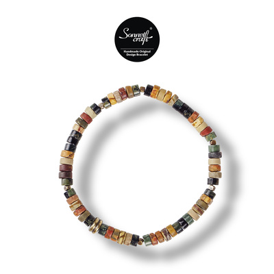 西美社中性天然石贸易珠风手作