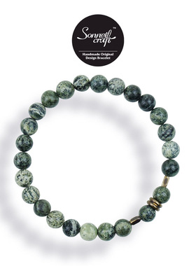 Sonnet-craft Op.36 设计师原创手作ins风小众天然石复古情侣手链