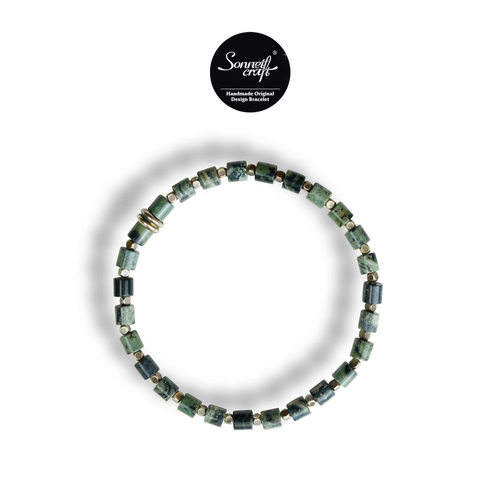 西美社情侣天然石复古设计师原创