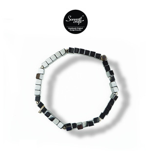 西美社 Op.31 手作原创设计天然石小众男潮情侣手链 craft Sonnet