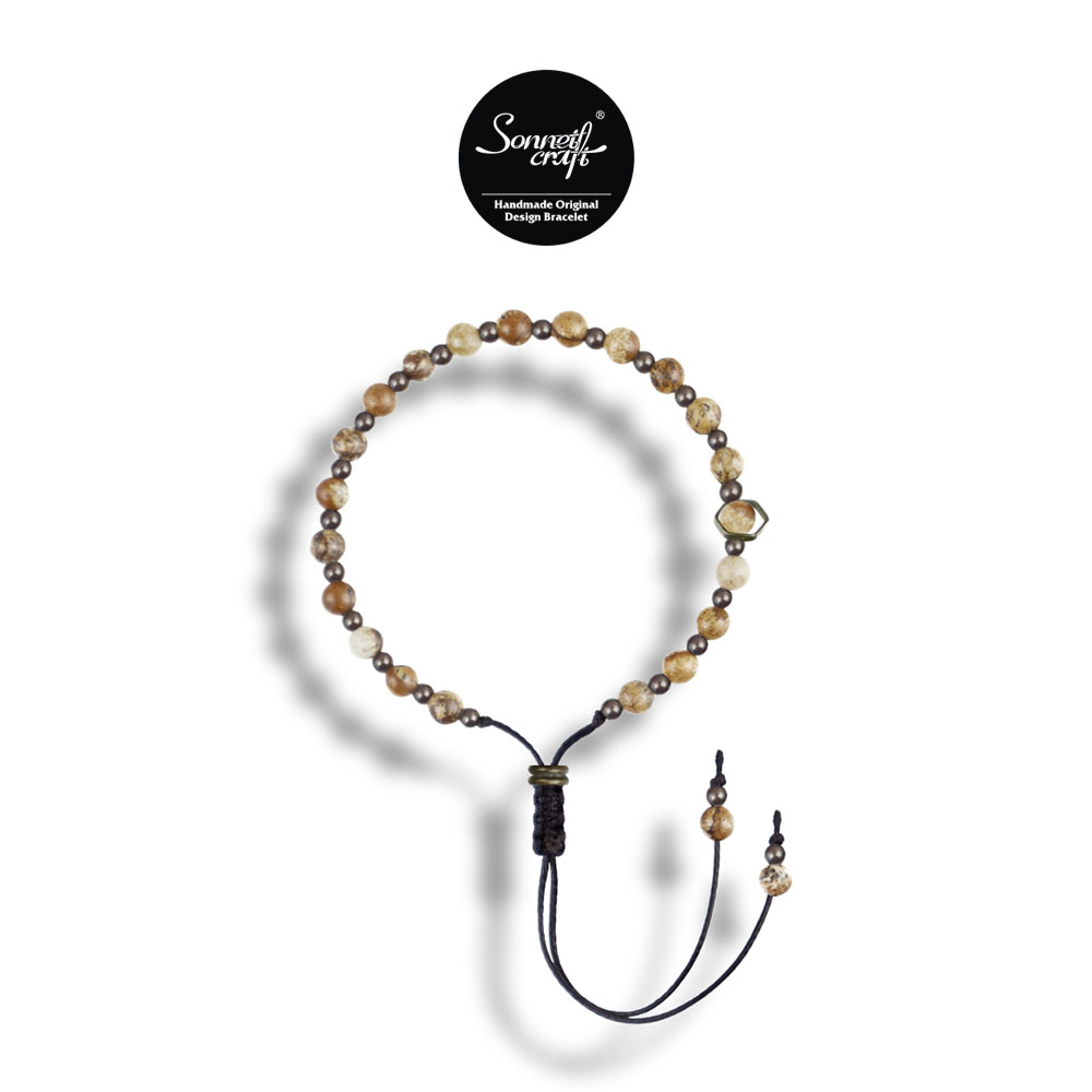 西美社古法原创手作复古风细手链