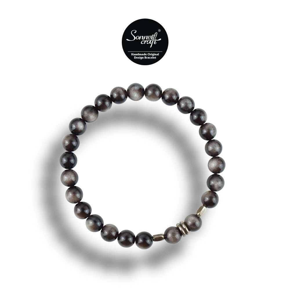 西美社古法原创手作情侣细手链