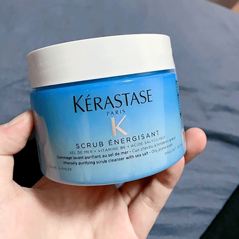 卡诗海盐清爽磨砂膏舒缓轻盈洁净霜500ML控油舒缓深层清洁精萃油,美发护发/假发,头皮磨砂膏,淘宝优惠券,粉丝福利购,淘宝优惠卷