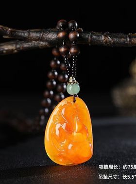 复古吊坠毛衣链秋冬长款项链男女百搭衣服配饰挂件