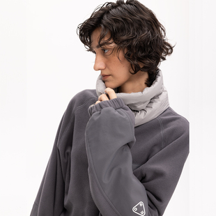 AW25城市户外系列 男女同款 MWO 90白鹅绒围脖