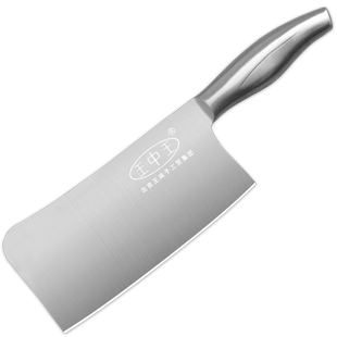 王中王砍骨刀家用不锈钢斩骨刀锋利剁骨刀剁肉剁骨头加厚菜刀正品