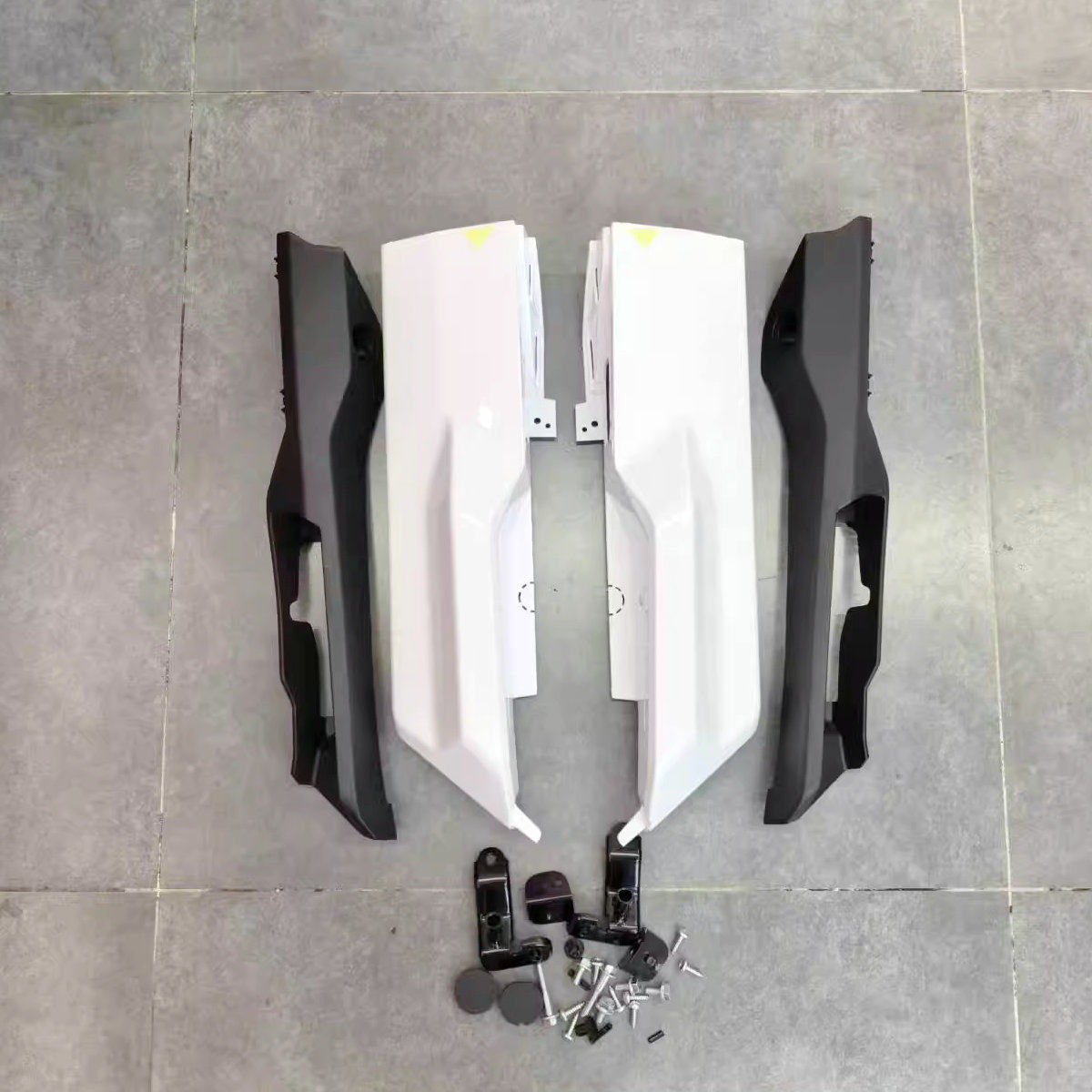 小牛新款NST延伸脚踏原装配件原厂拓展加宽脚踏加长边条脚踏板