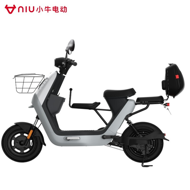 小牛电动 C0 原厂配件后视镜/尾箱/锁夹/儿童座椅/货架/前篮/脚踏