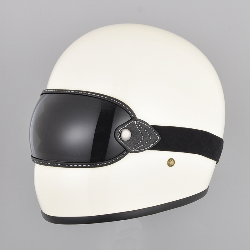 湯普森小盔體全密封強化護目鏡