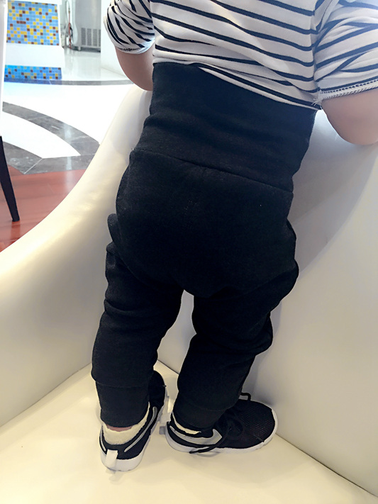 春秋季婴幼儿高腰中小童打底裤