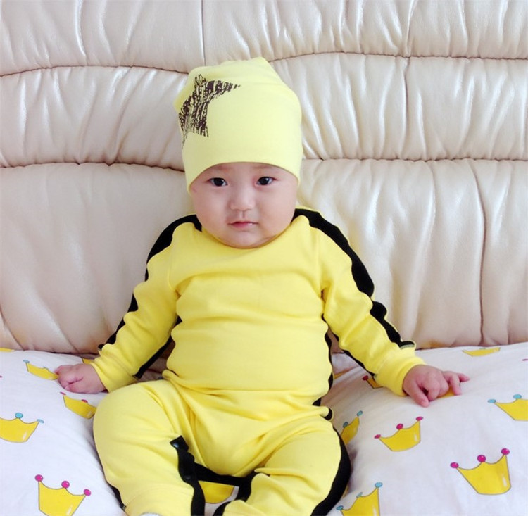 长袖爬服春秋季万圣节婴儿连体衣