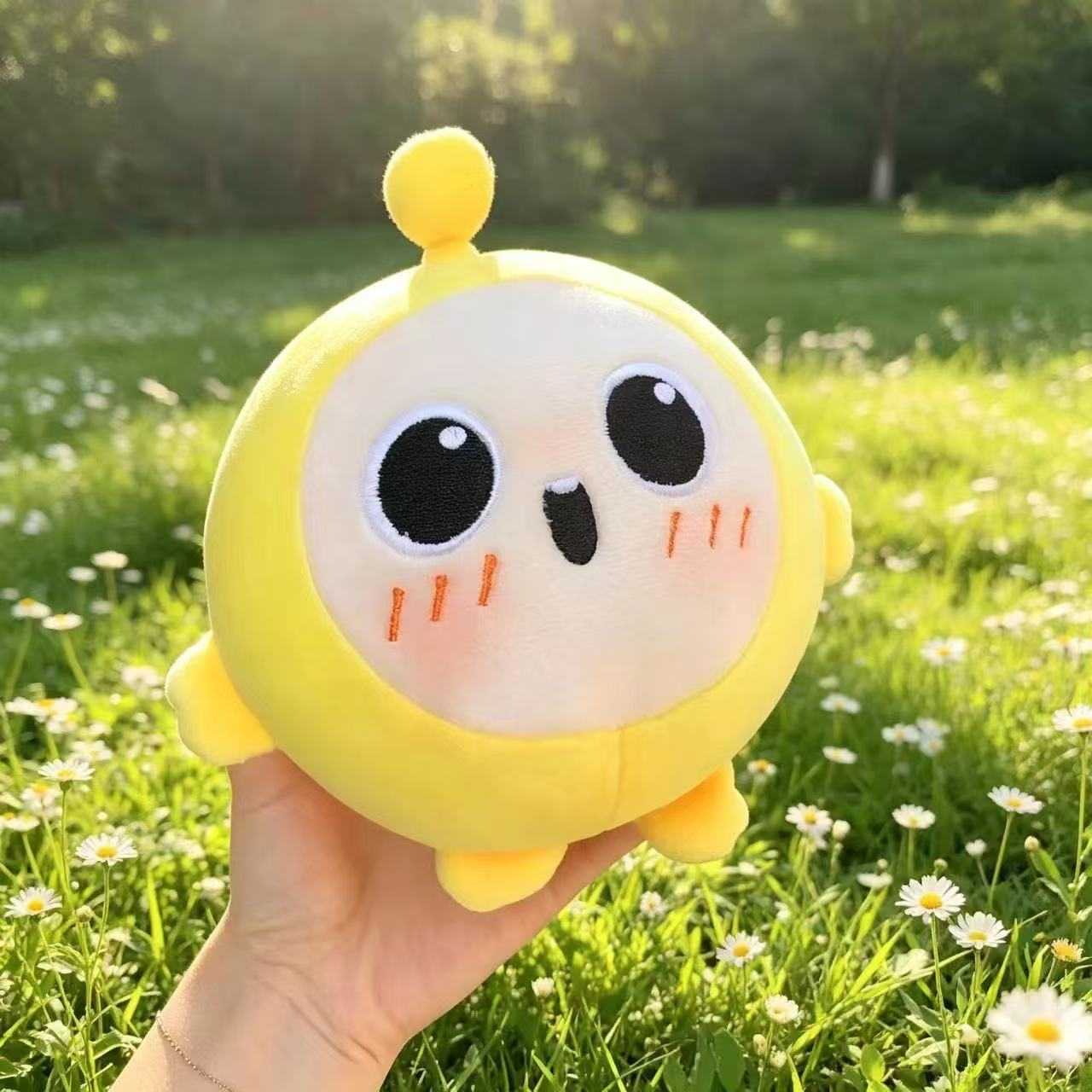 【蛋小黄能飞】蛋仔派对毛绒玩偶玩具游戏周边可爱软萌公仔小挂件