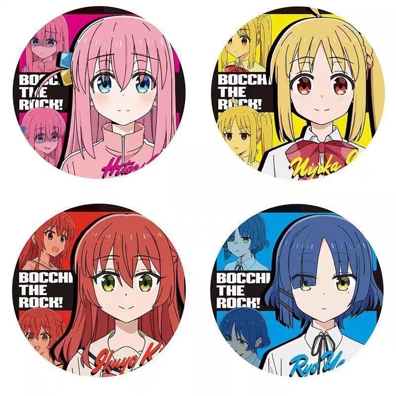 孤独摇滚!动漫周边徽章马口铁山田凉后藤一里喜多郁代吧唧挂件