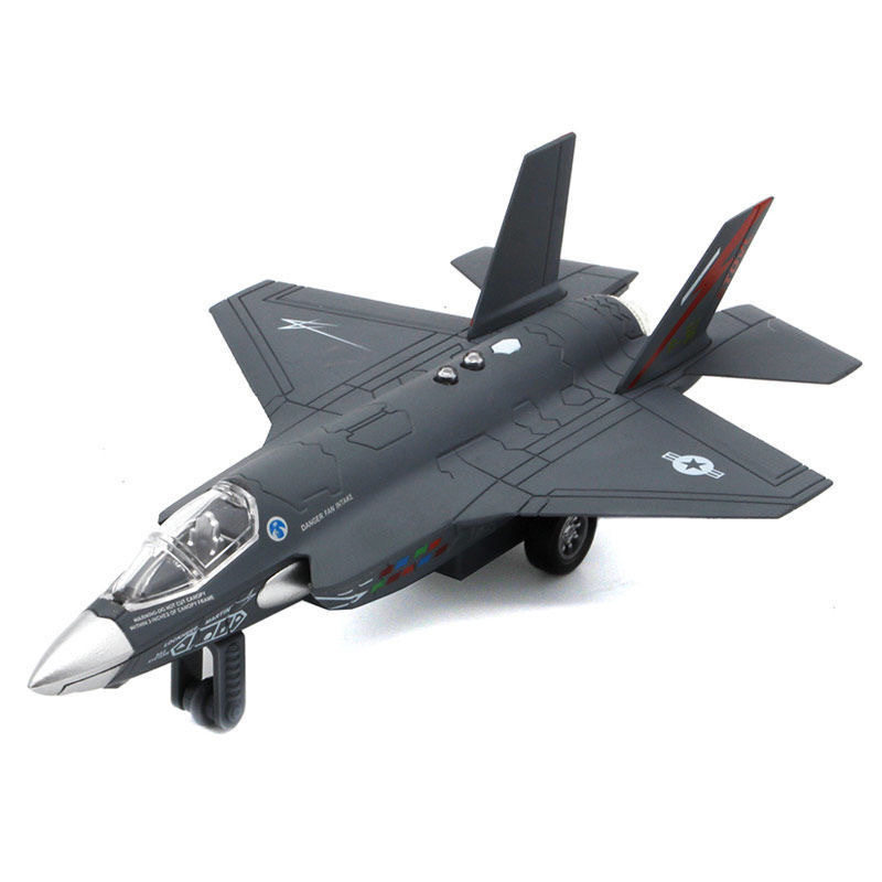 f35战机模型美国战斗机仿真飞机合金闪电美军舰载机战机金属军模