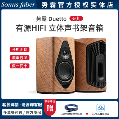 势霸书架音箱立体声音响有源HIFI