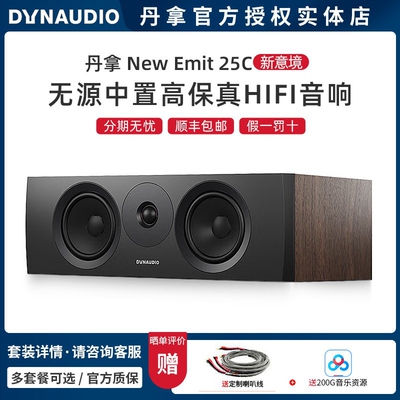 丹拿无源中置家庭影院高保真音响