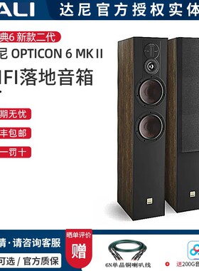 达尼hifi高保真落地音箱丹麦原装